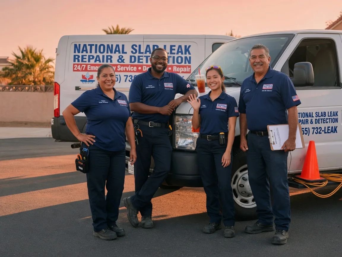 Slab Leak Detection company in Essex, NY